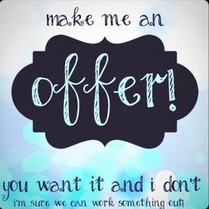 Me offers and bundles!!!